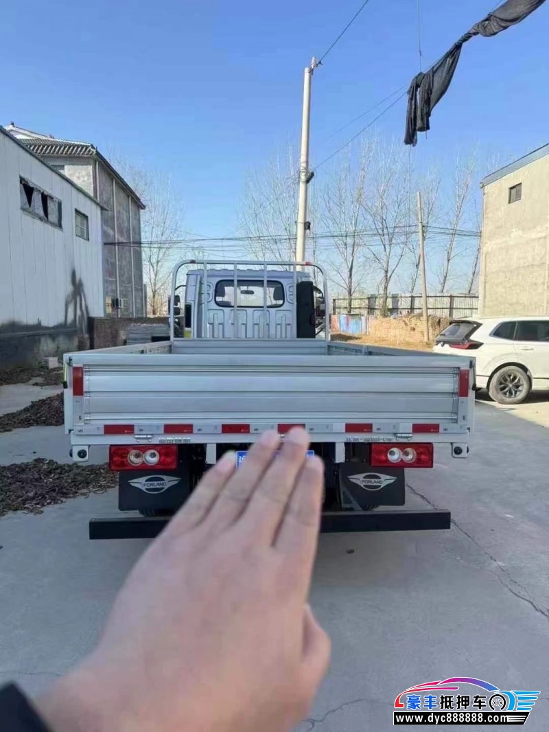 24年福田领航轿车抵押车出售