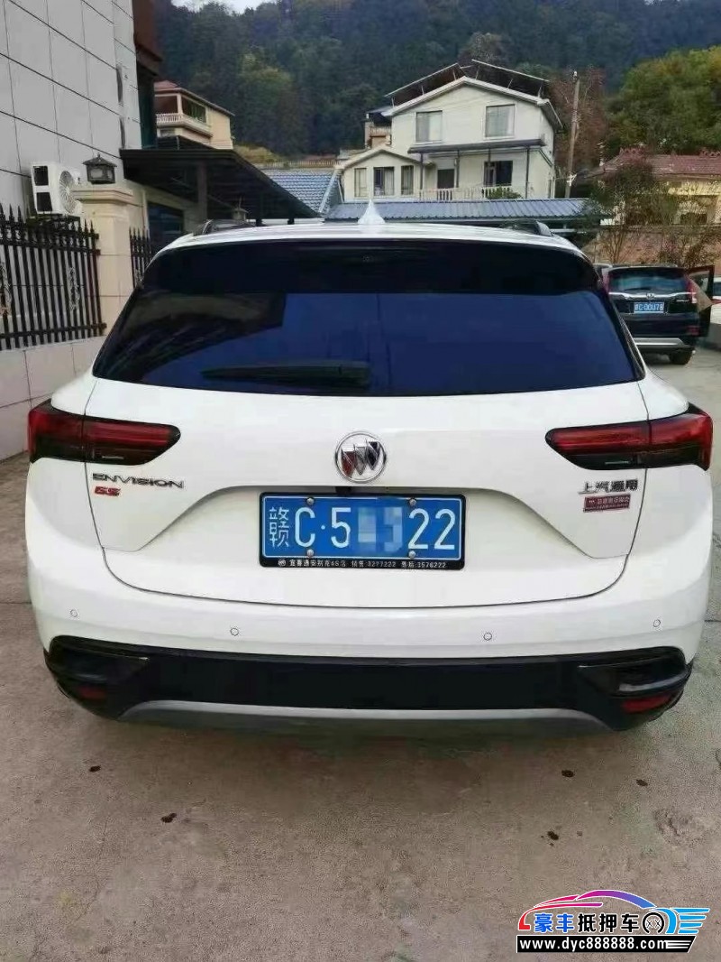 23年别克昂科威轿车抵押车出售