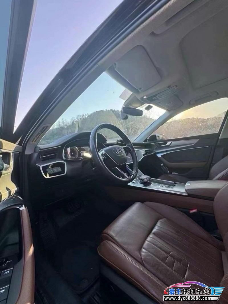 22年奥迪A6L轿车抵押车出售