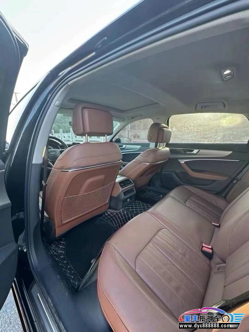 22年奥迪A6L轿车抵押车出售