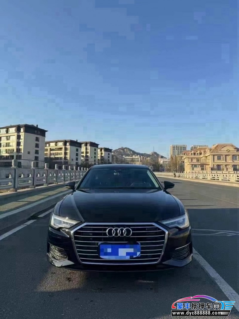 22年奥迪A6L轿车抵押车出售