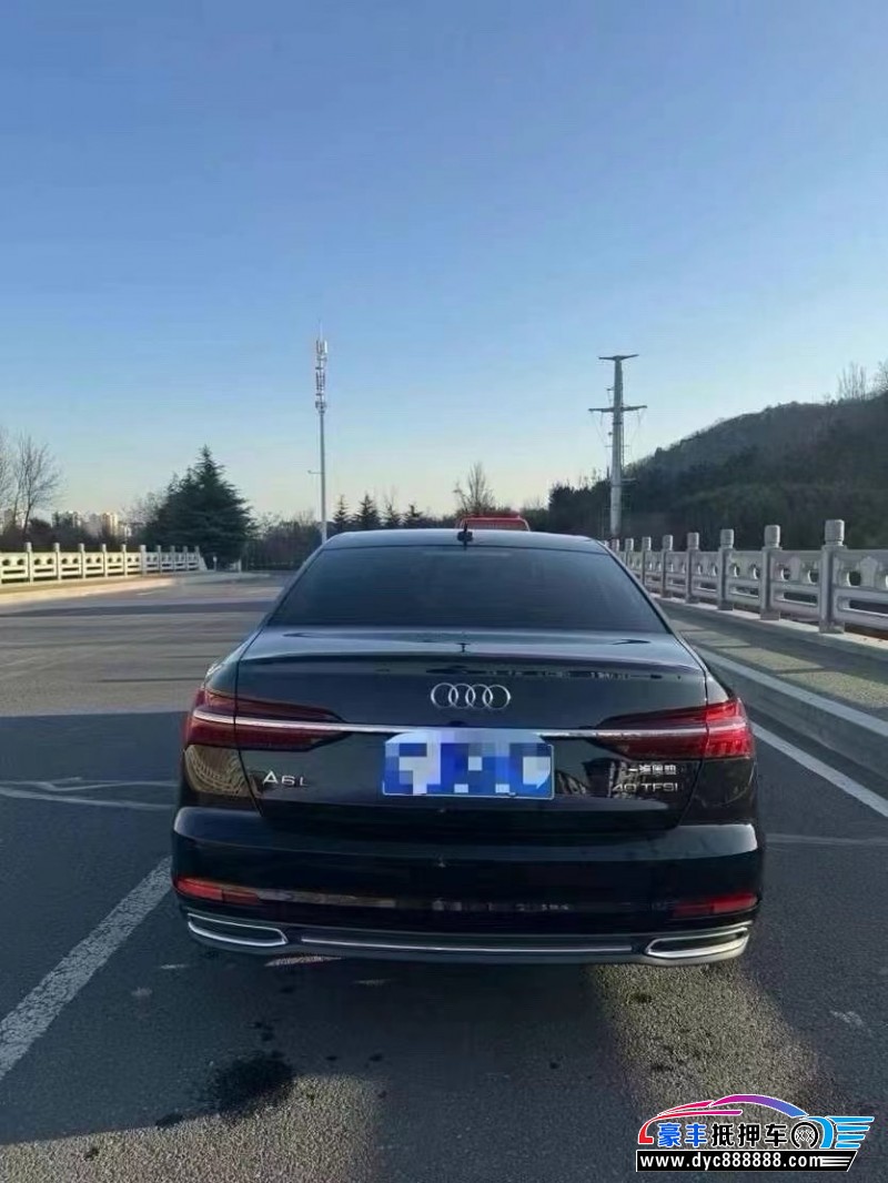 22年奥迪A6L轿车抵押车出售