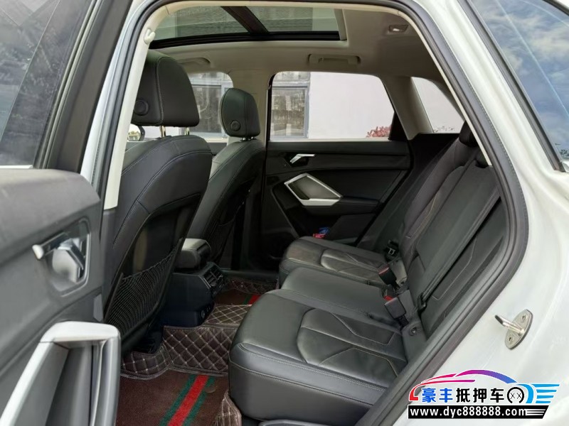 20年奥迪Q3轿车抵押车出售