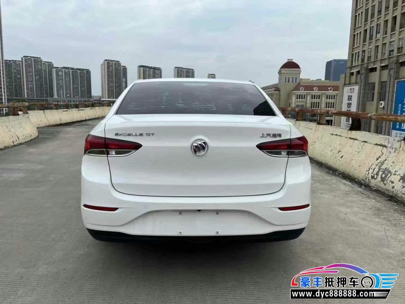 21年别克英朗轿车抵押车出售