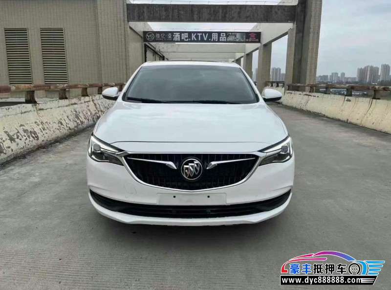 21年别克英朗轿车抵押车出售