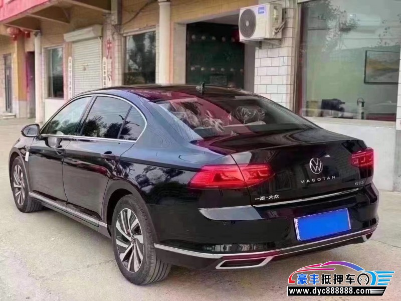 23年大众迈腾轿车抵押车出售