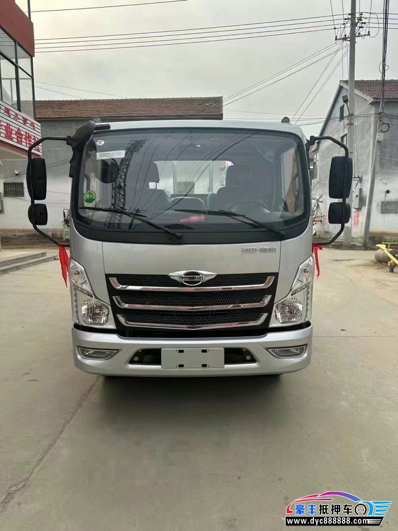 24年福田领航轿车抵押车出售