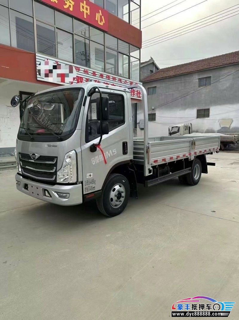 24年福田领航轿车抵押车出售