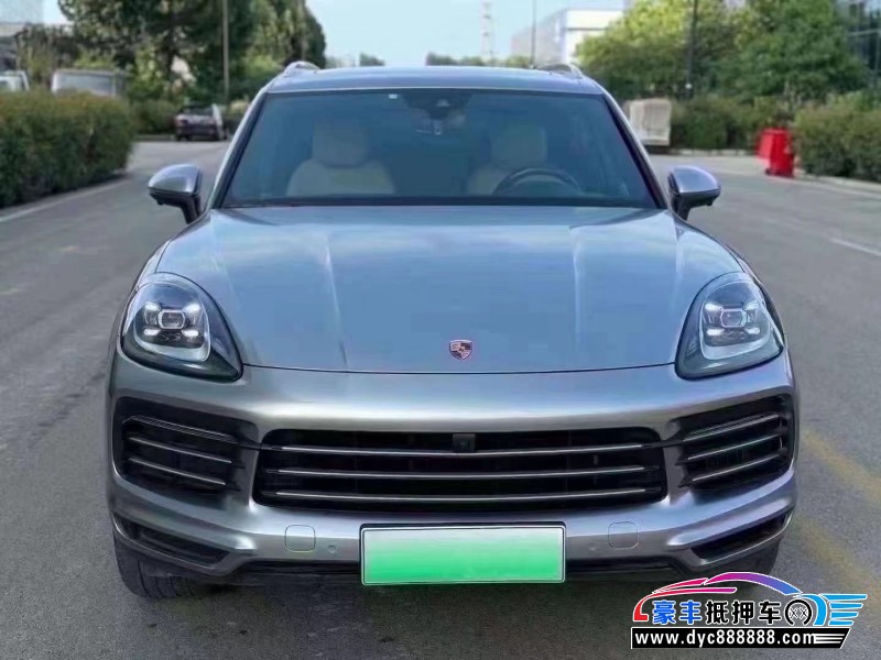 19年保时捷卡宴轿车抵押车出售