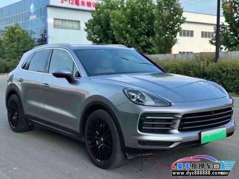 19年保时捷卡宴轿车抵押车出售