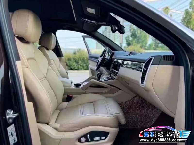 19年保时捷卡宴轿车抵押车出售