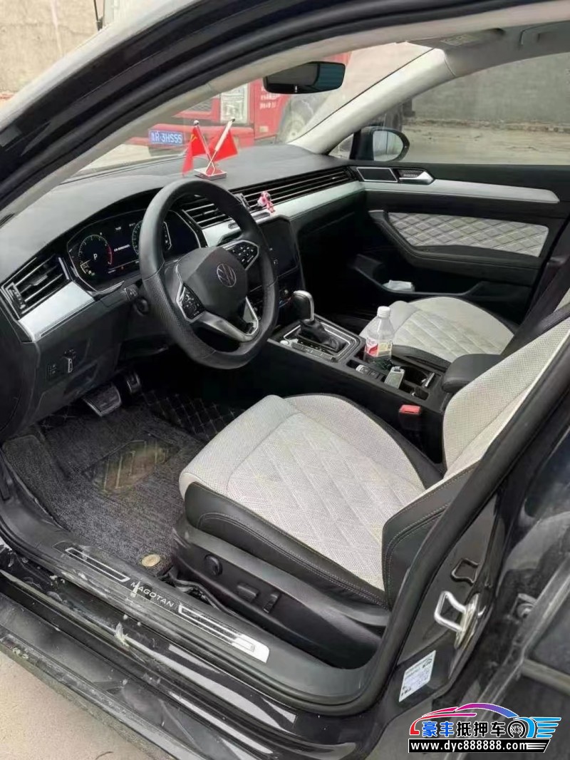 23年大众迈腾轿车抵押车出售