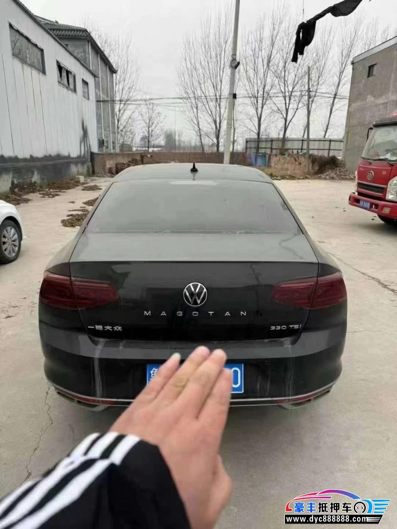 23年大众迈腾轿车抵押车出售