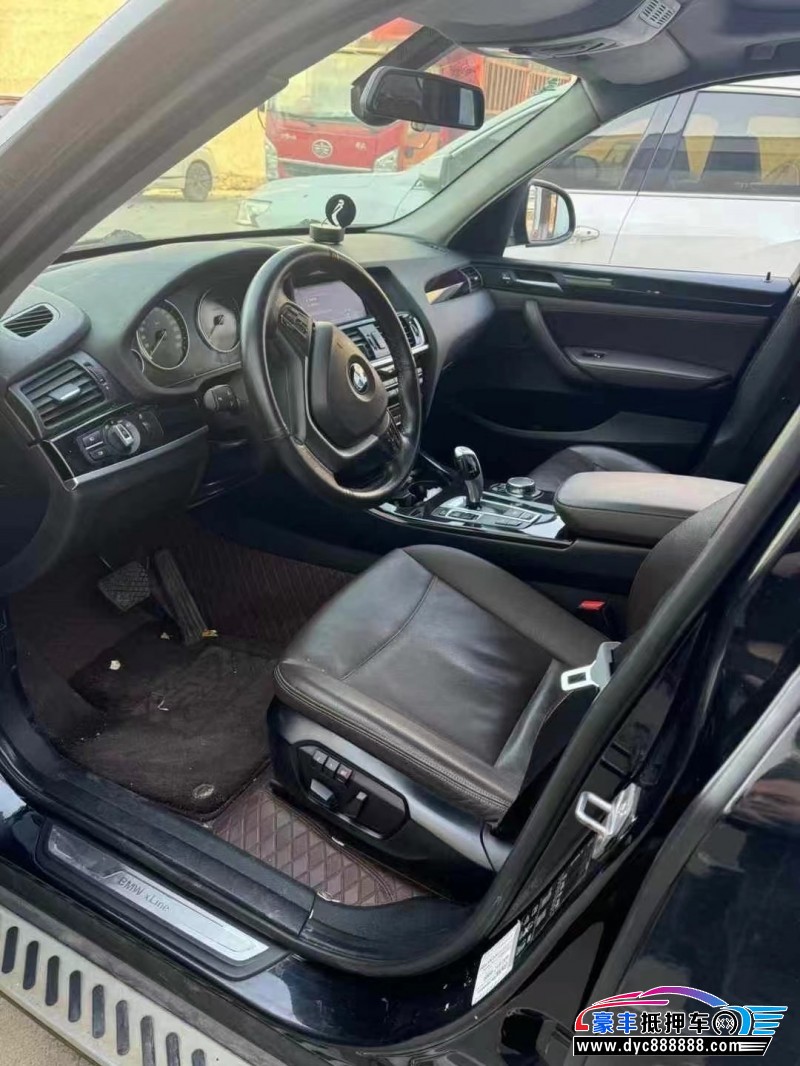 16年宝马X3轿车抵押车出售