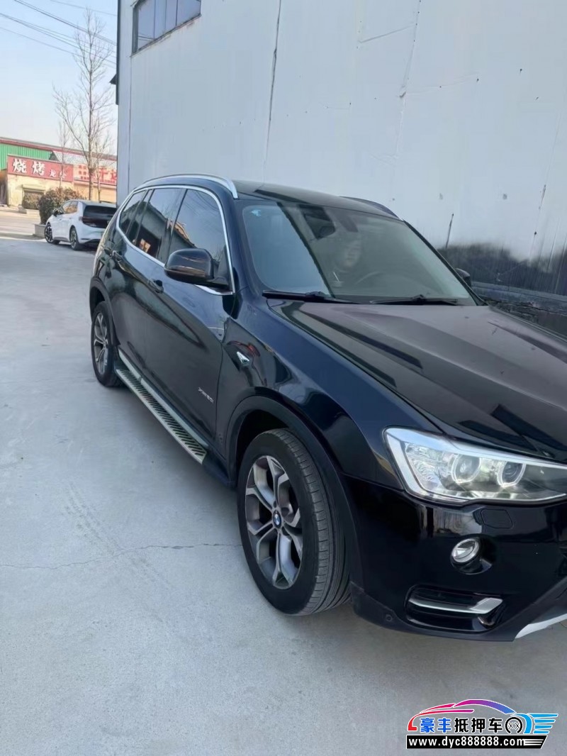 16年宝马X3轿车抵押车出售