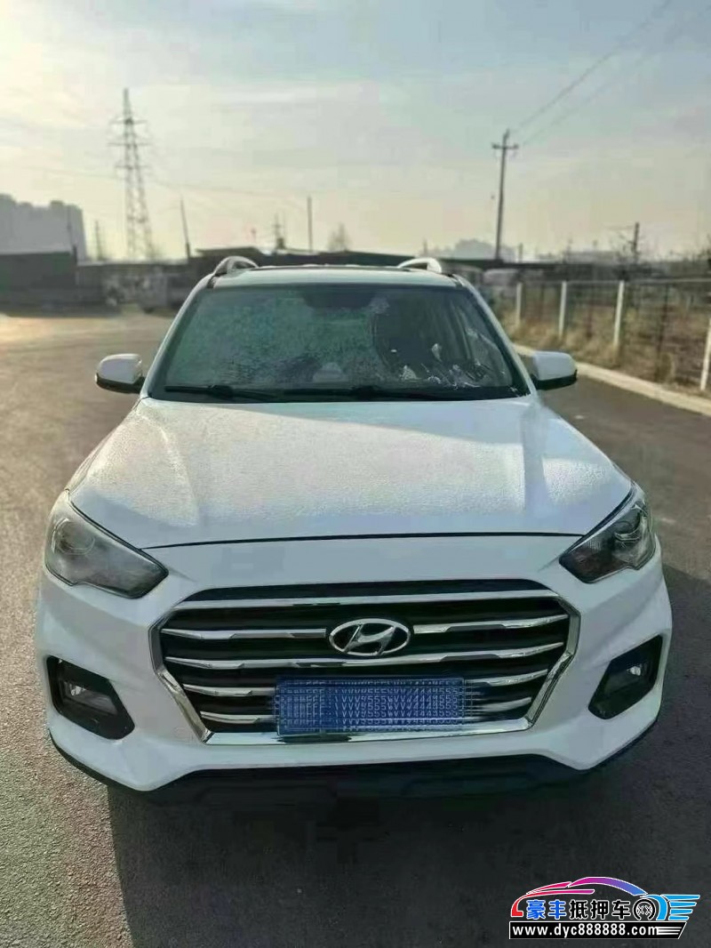 18年现代ix35轿车抵押车出售