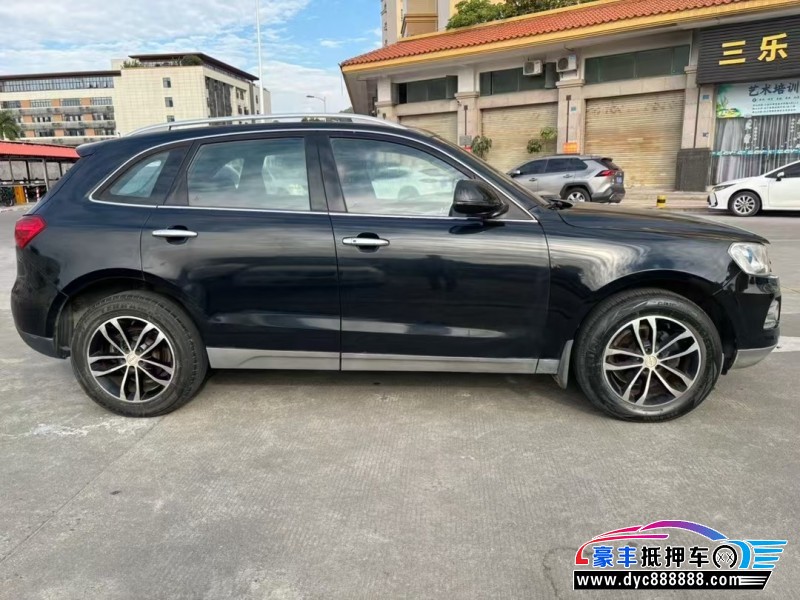 15年众泰T600轿车抵押车出售