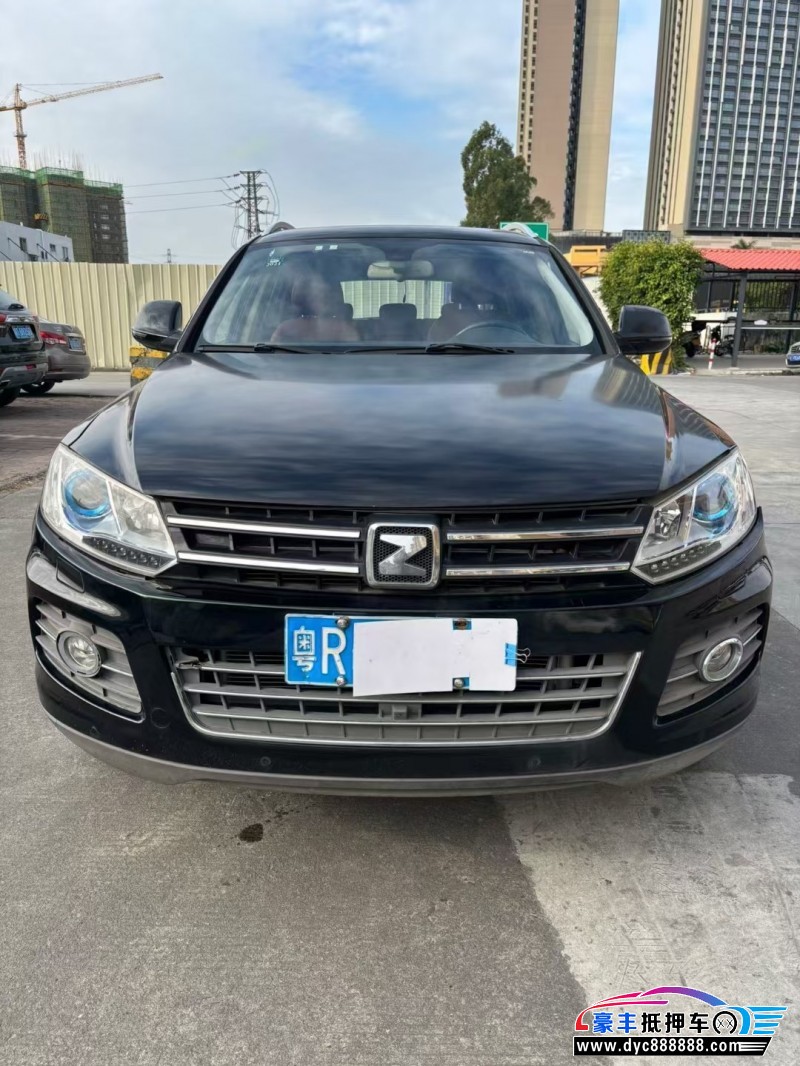 15年众泰T600轿车抵押车出售