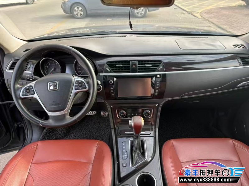 15年众泰T600轿车抵押车出售