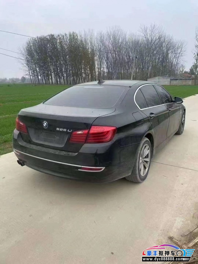 14年宝马5系轿车抵押车出售