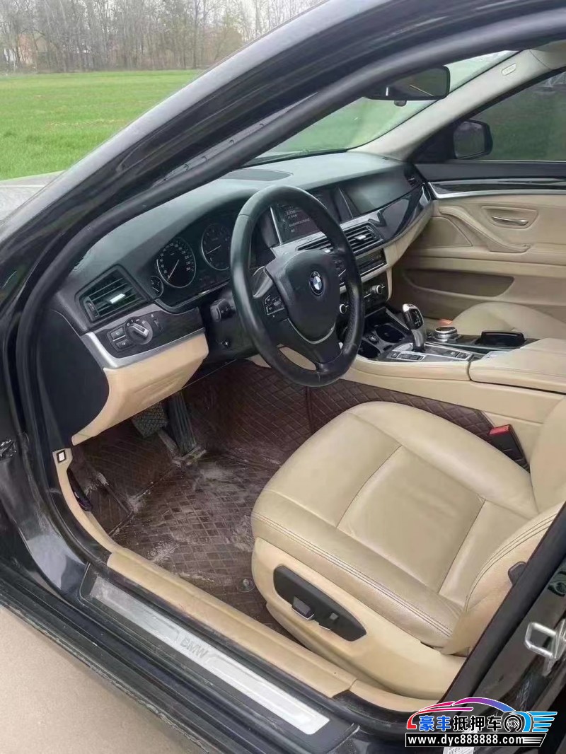 14年宝马5系轿车抵押车出售