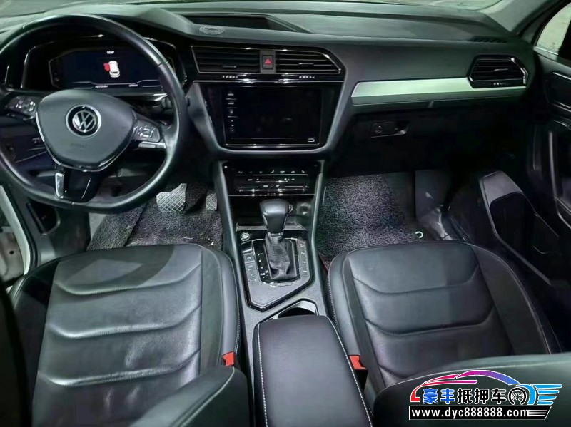 21年大众途观L轿车抵押车出售