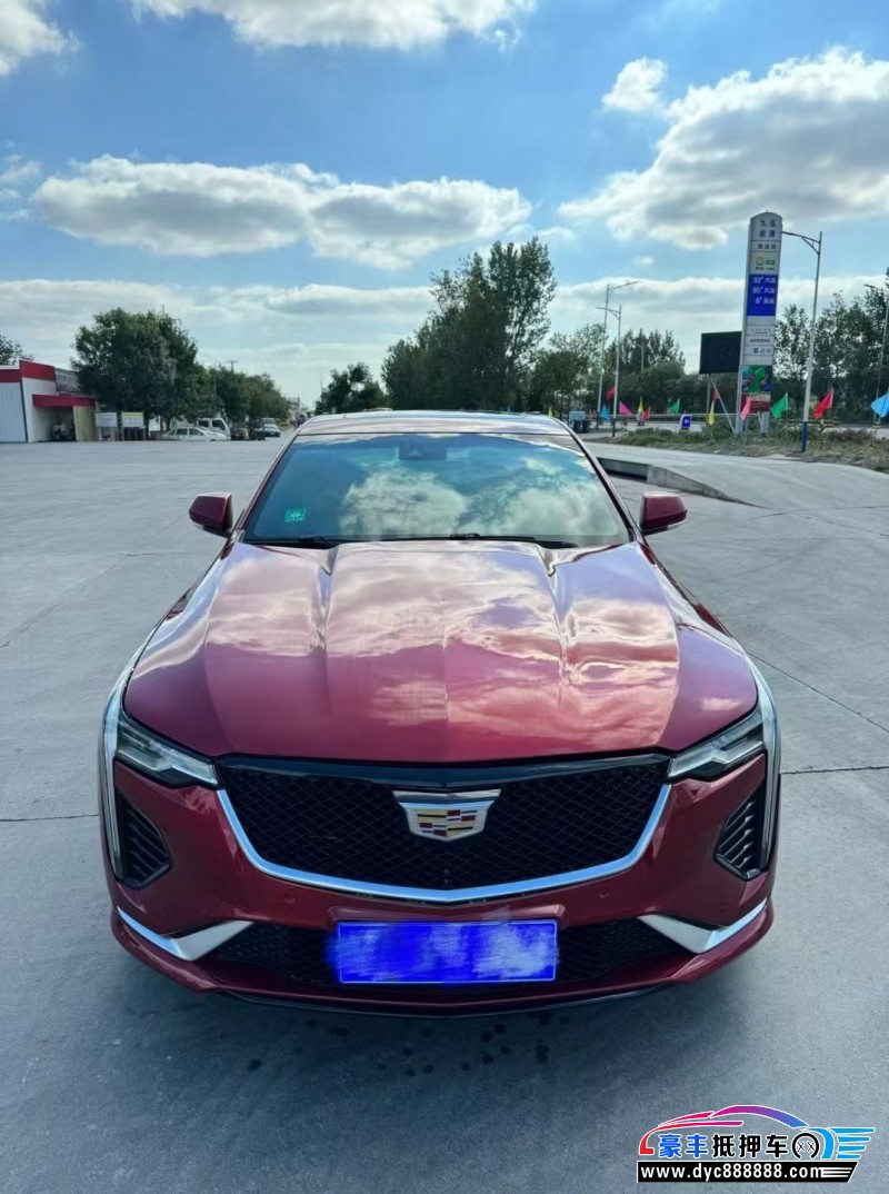 20年凯迪拉克CT4轿车抵押车出售