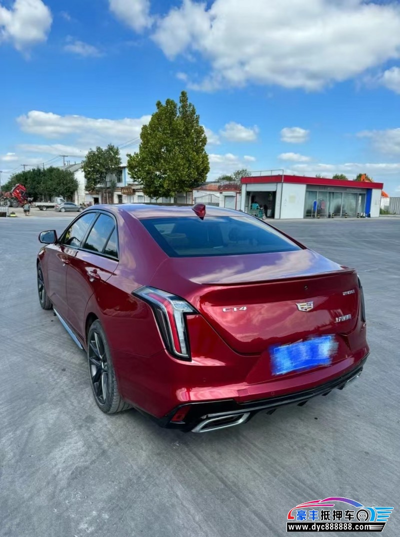 20年凯迪拉克CT4轿车抵押车出售