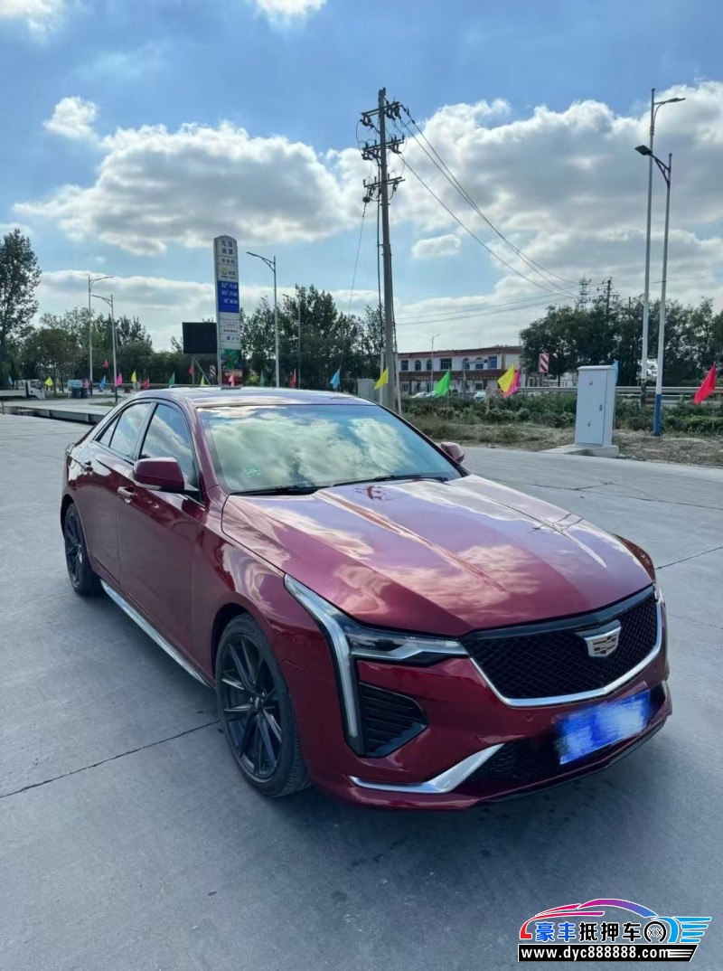 20年凯迪拉克CT4轿车抵押车出售