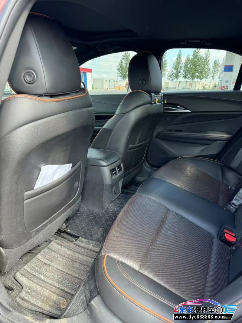 20年凯迪拉克CT4轿车抵押车出售