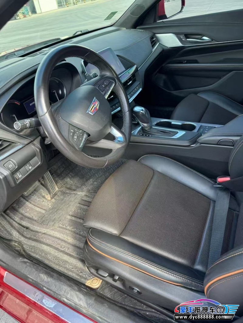 20年凯迪拉克CT4轿车抵押车出售