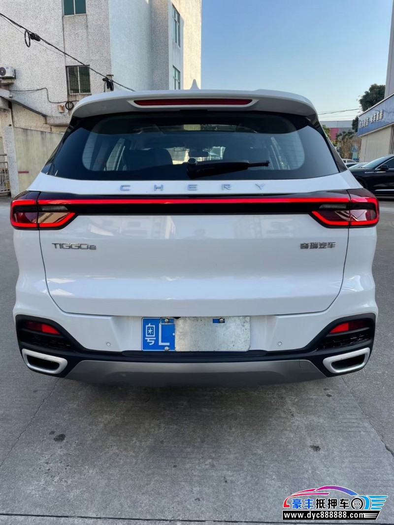 24年奇瑞瑞虎8轿车抵押车出售