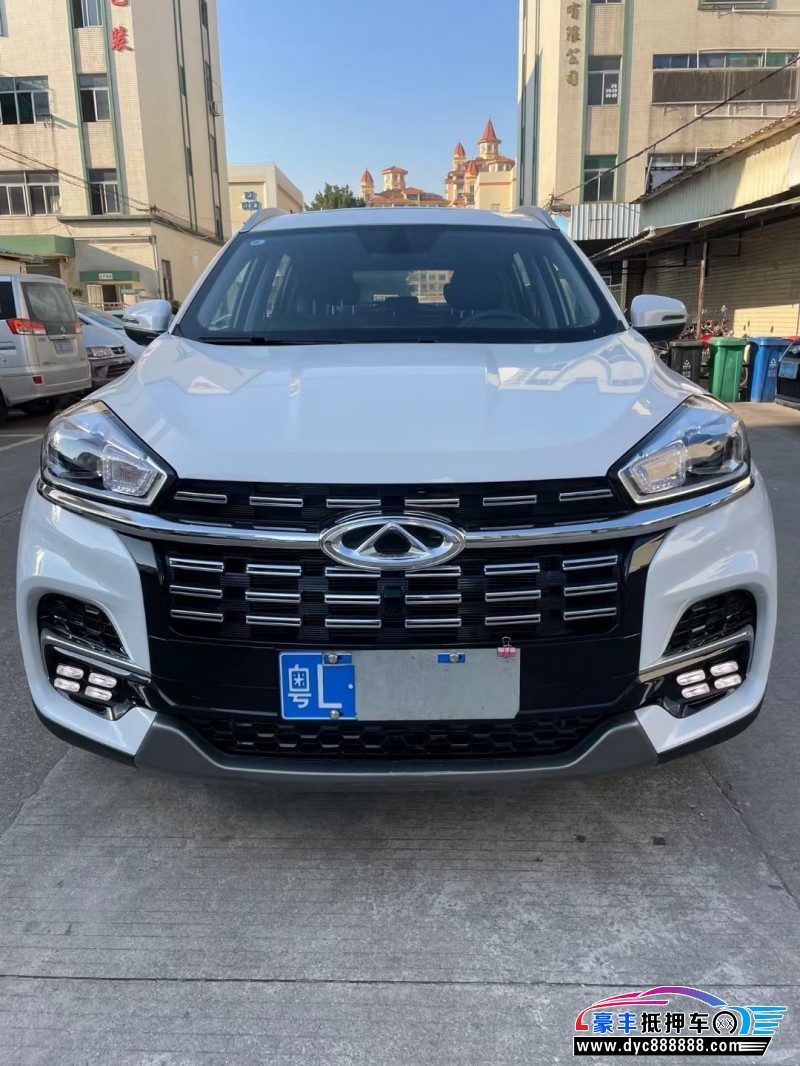 24年奇瑞瑞虎8轿车抵押车出售