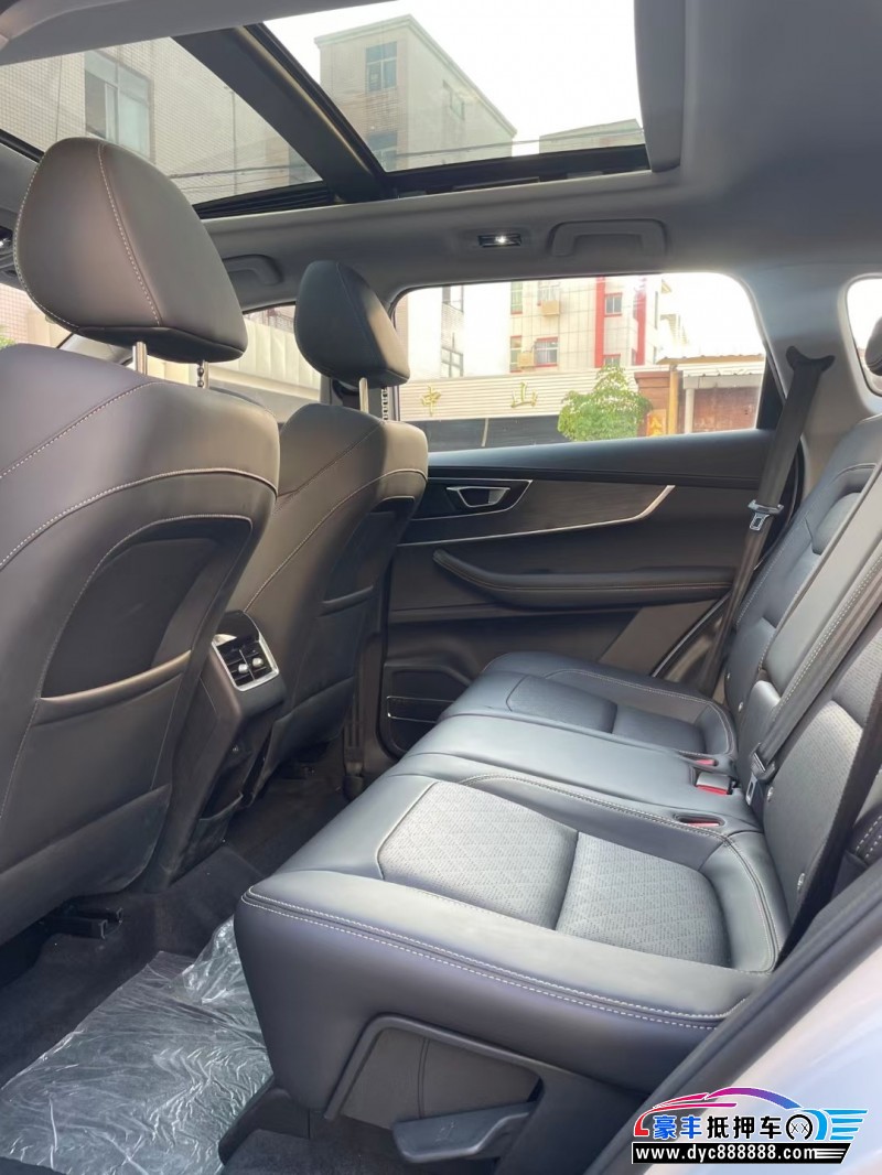 24年奇瑞瑞虎8轿车抵押车出售