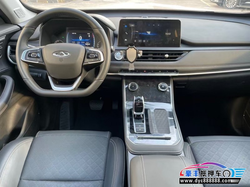 24年奇瑞瑞虎8轿车抵押车出售