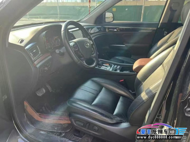 18年传祺GS8轿车抵押车出售