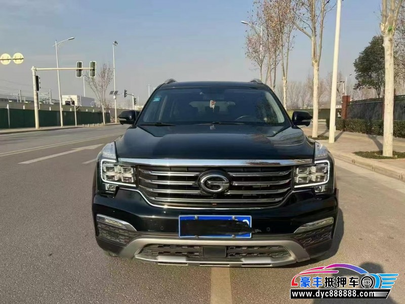 18年传祺GS8轿车抵押车出售