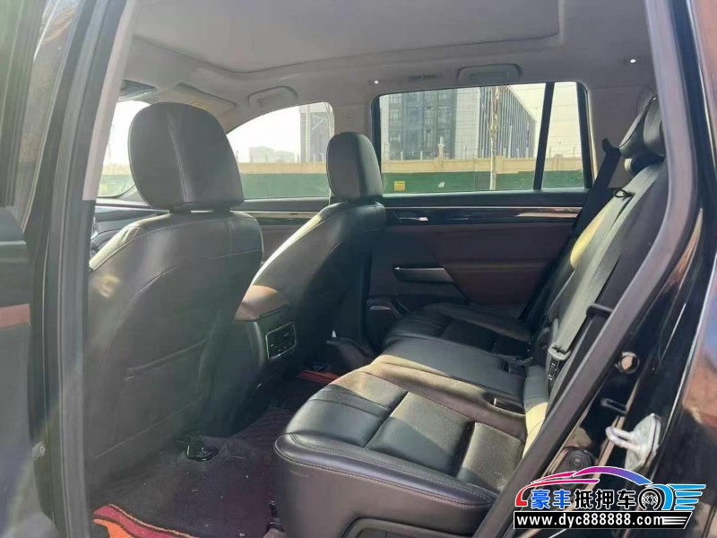 18年传祺GS8轿车抵押车出售