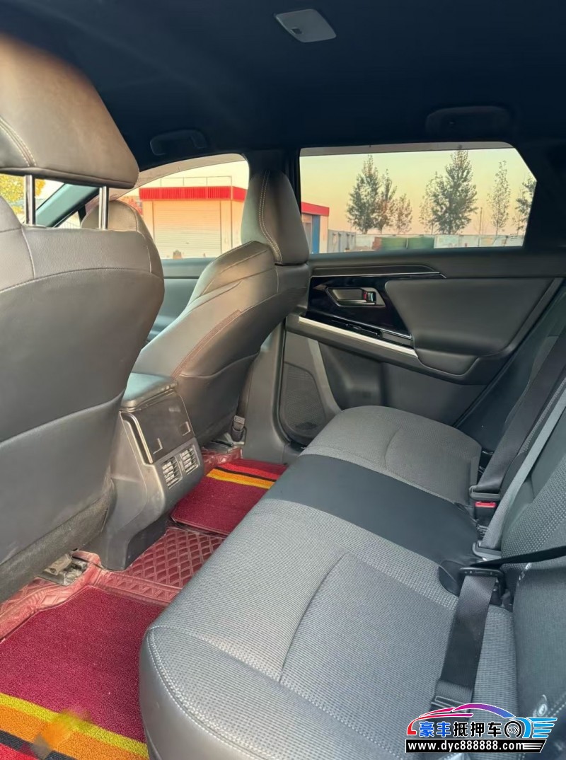 23年丰田bz4x轿车抵押车出售