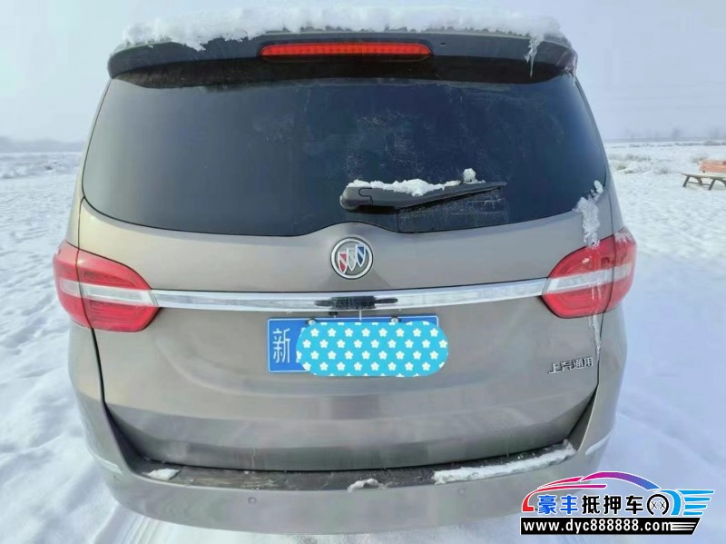 19年别克GL8轿车抵押车出售