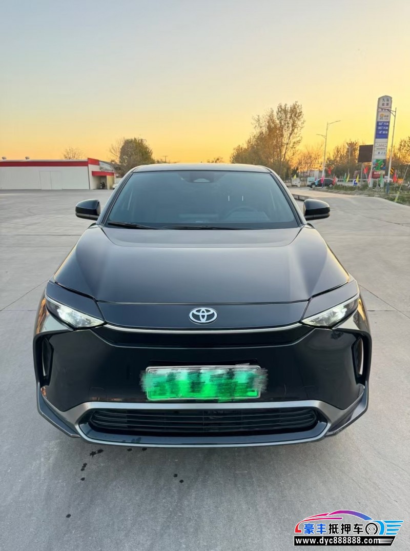 23年丰田bz4x轿车抵押车出售