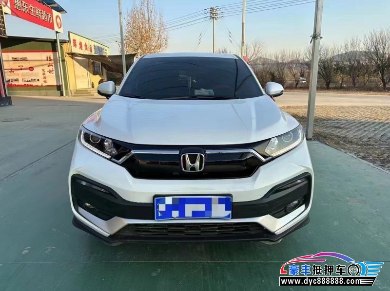 22年本田XRV轿车抵押车出售