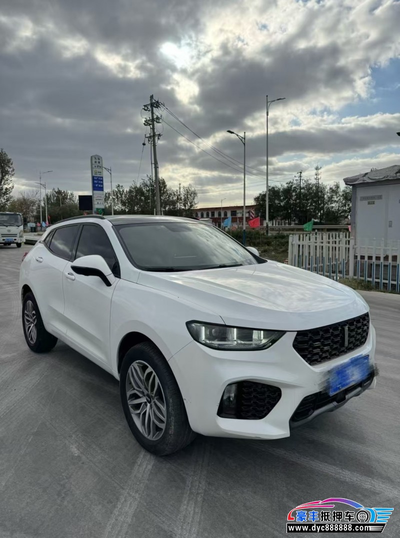 18年WEYVV5轿车抵押车出售