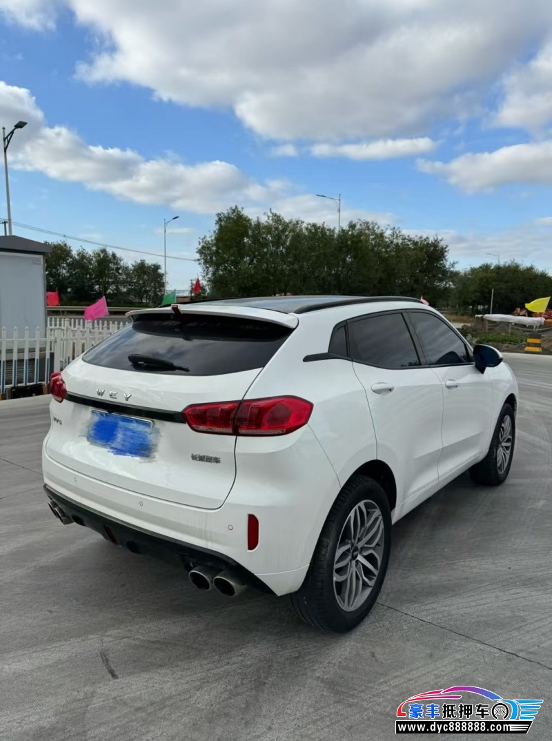 18年WEYVV5轿车抵押车出售