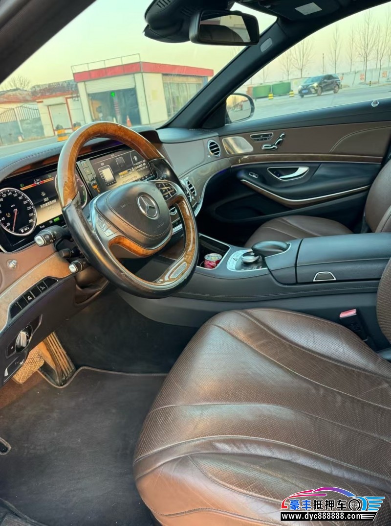 14年奔驰S轿车抵押车出售