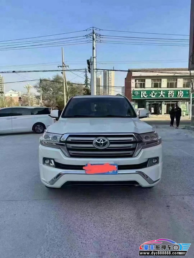 19年丰田兰德酷路泽（陆巡）轿车抵押车出售