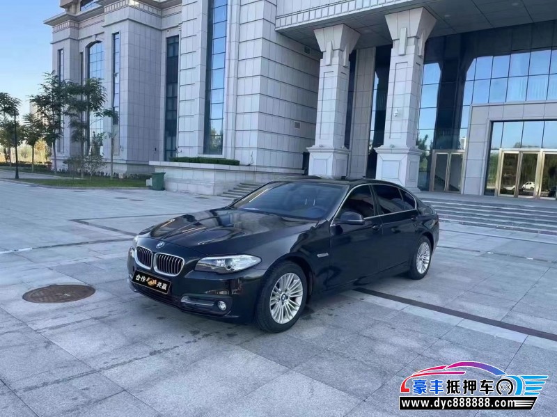 15年宝马5系轿车抵押车出售