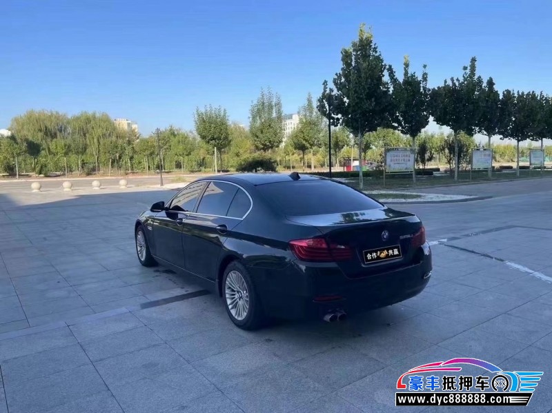 15年宝马5系轿车抵押车出售