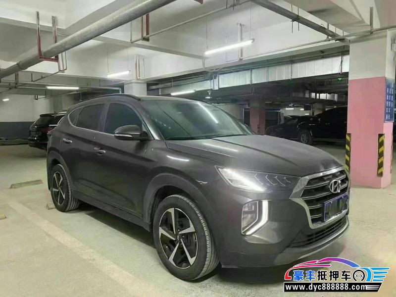 20年现代途胜轿车抵押车出售