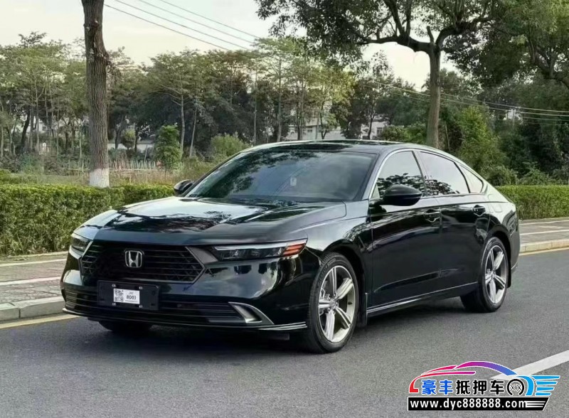 23年本田雅阁轿车抵押车出售